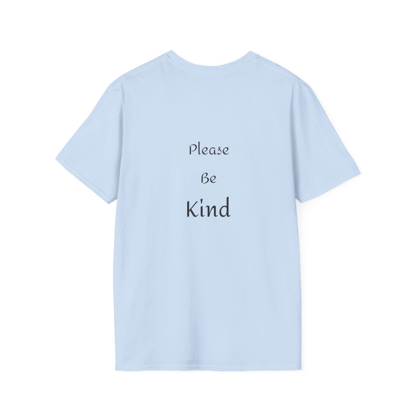 Smiling Emoji T-Shirt — Cute Blushing Smile Graphic Tee - Kindcore Comforts