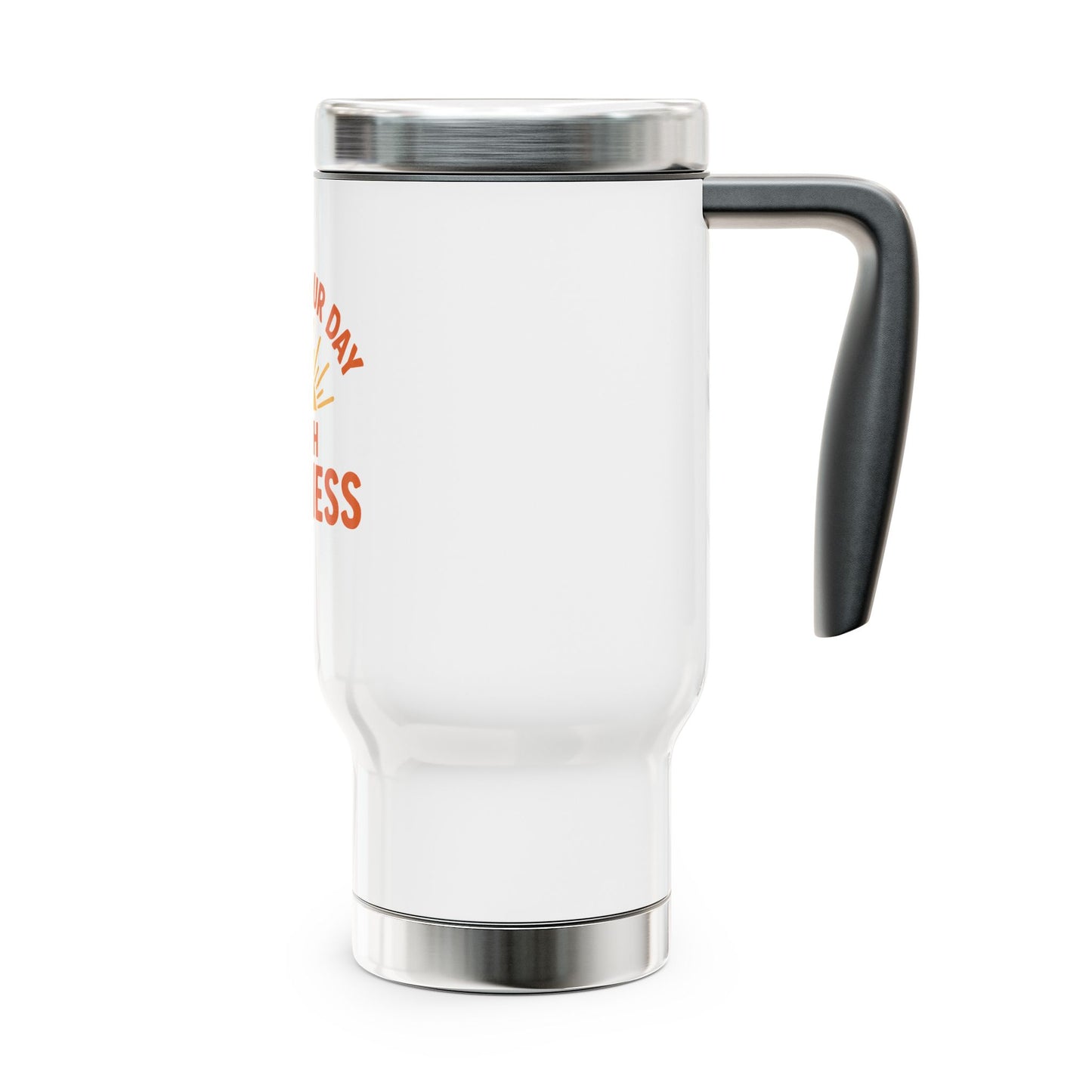 A fantastic travel mug that is bright and inspirational - Kindcore Comforts