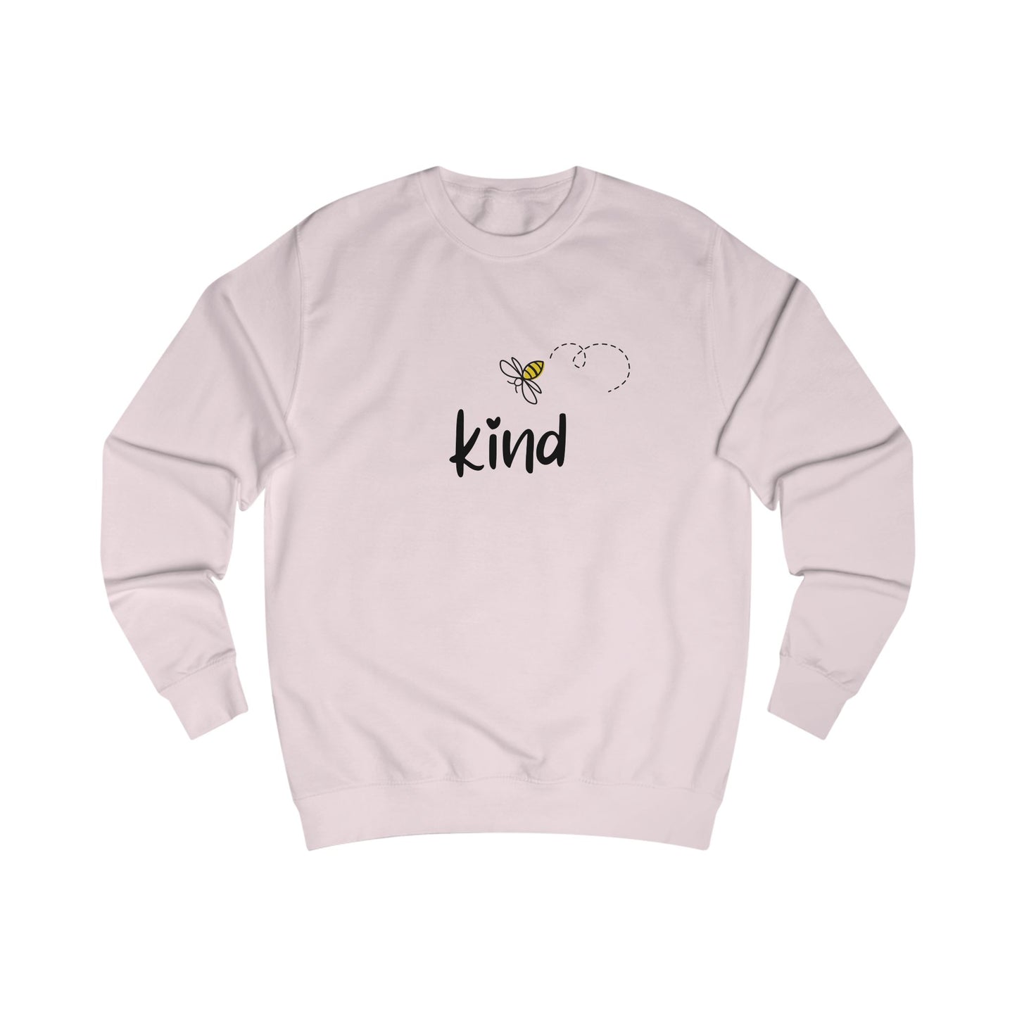 Kind Bee Sweatshirt — Cute Inspirational Crewneck - Kindcore Comforts