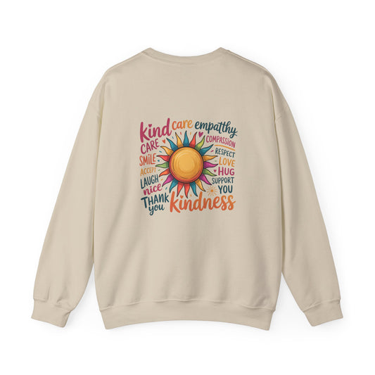 Sun Inspiration 'Kindcore Comforts' Crewneck Sweatshirt
