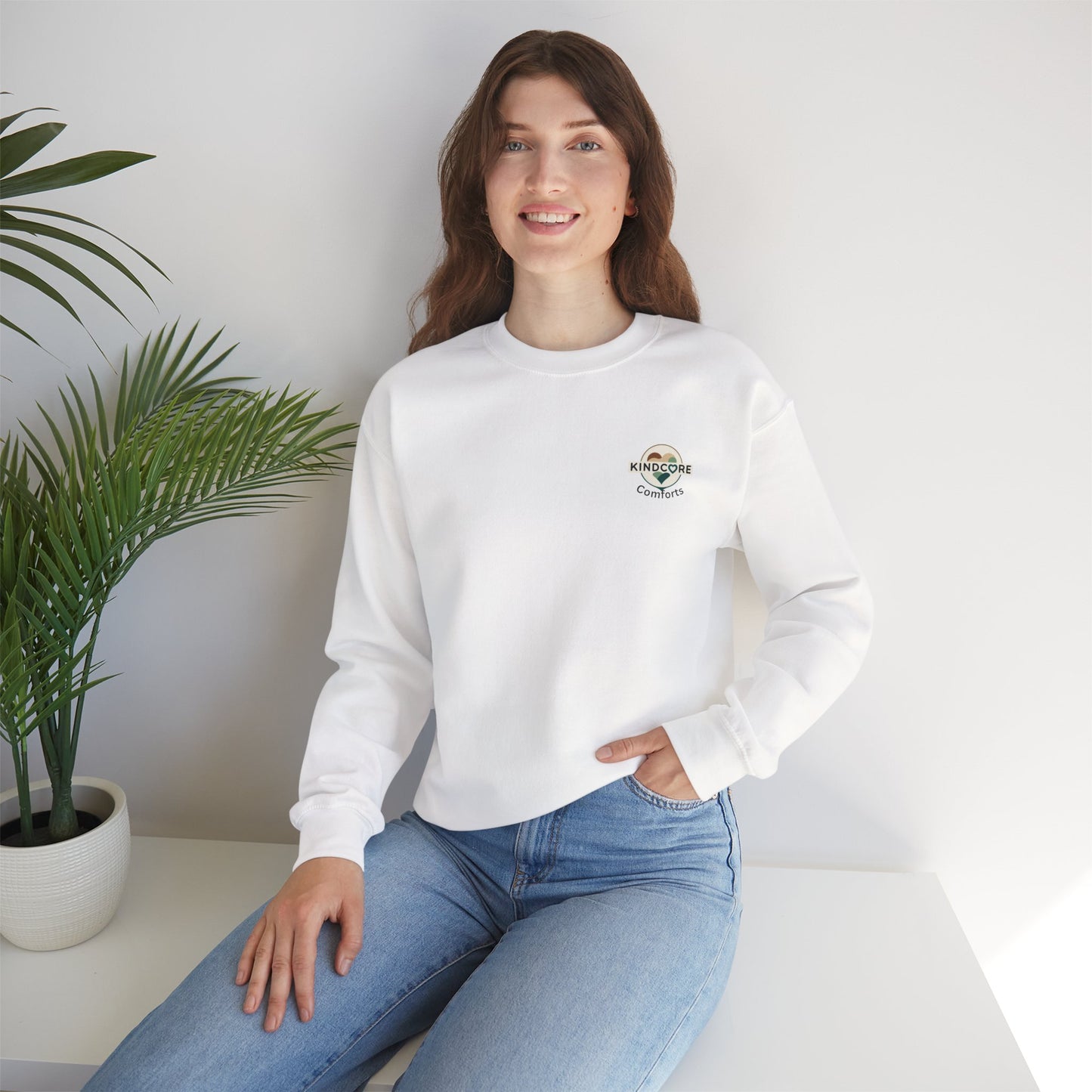 Sun Inspiration 'Kindcore Comforts' Crewneck Sweatshirt