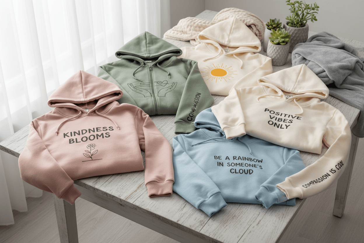 Hoodies - Kindcore Comforts