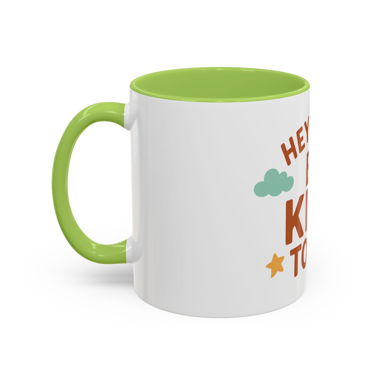 Wake up to this inspirational mug.