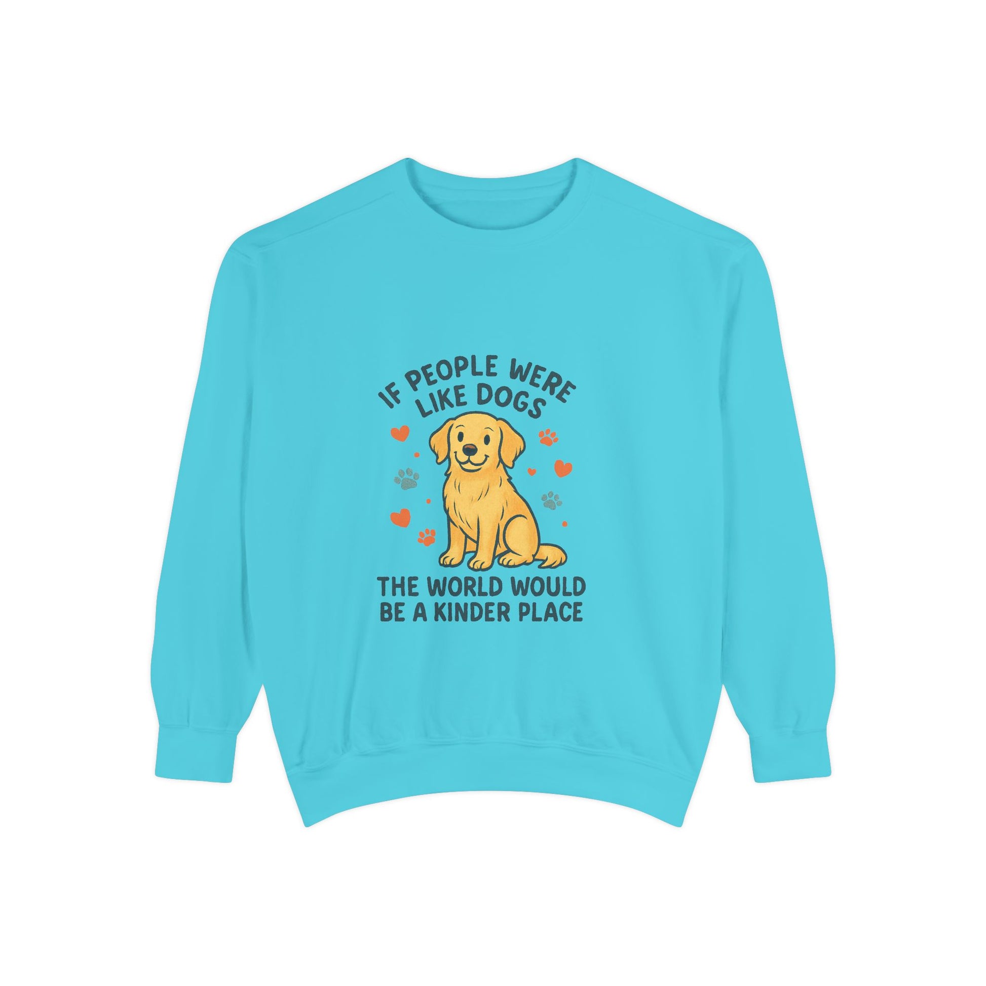 We all Love our furry friends, this Crewneck says so much - Kindcore Comforts