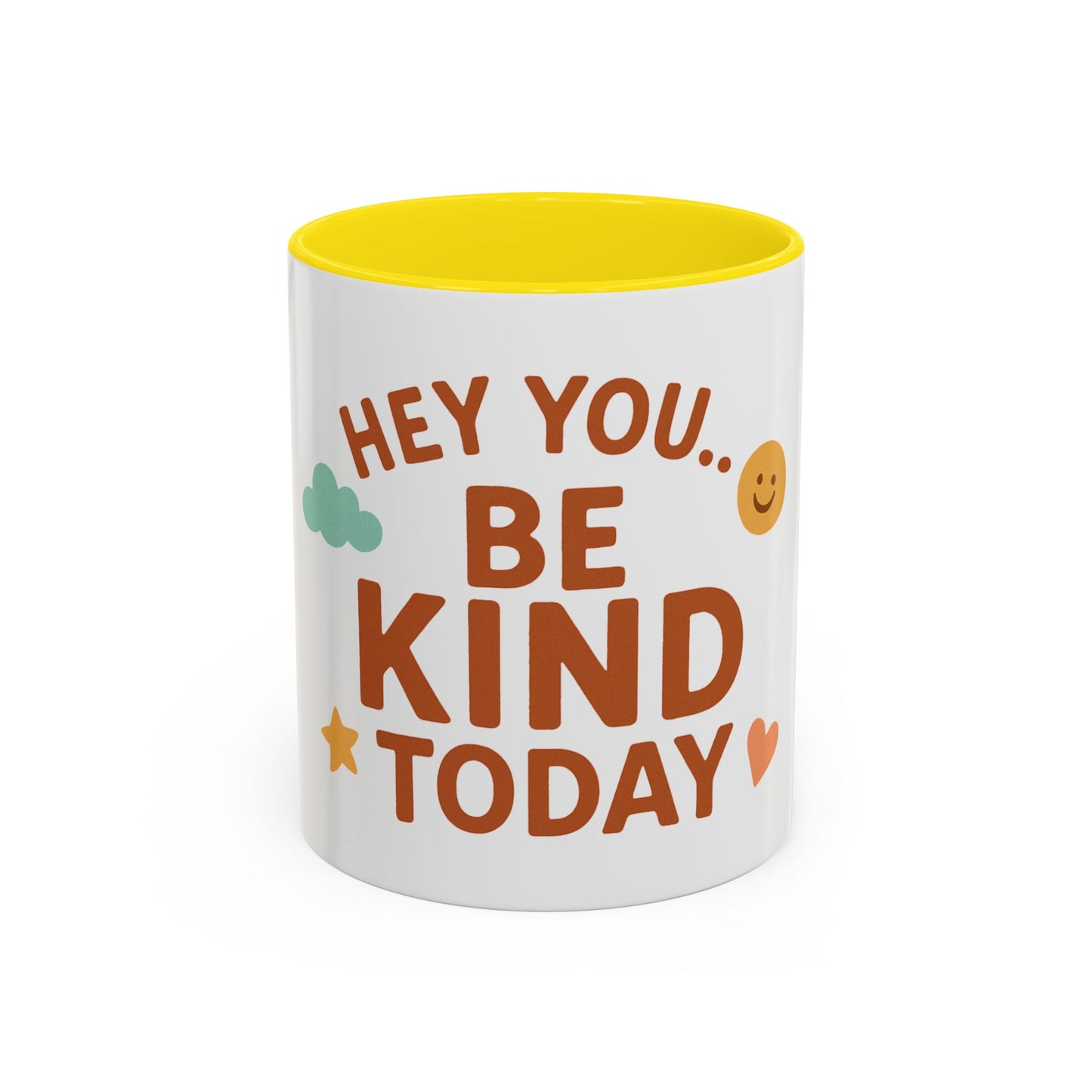 Wake up to this inspirational mug.