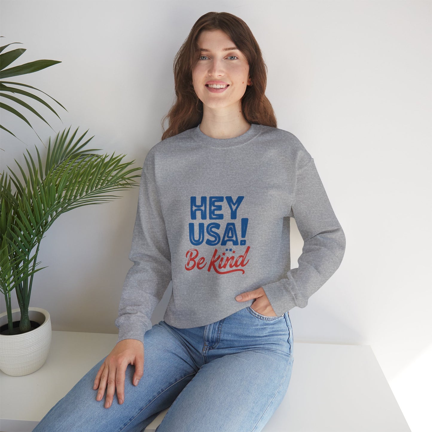 Hey USA! Be Kind and Stop The Hate - Kindcore Comforts
