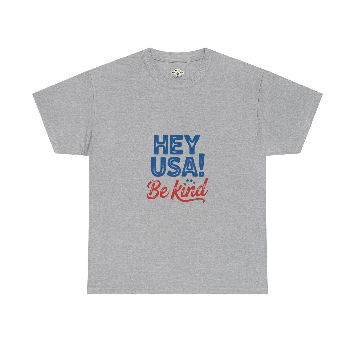 Unisex Heavy Cotton Tee - Kindcore Comforts