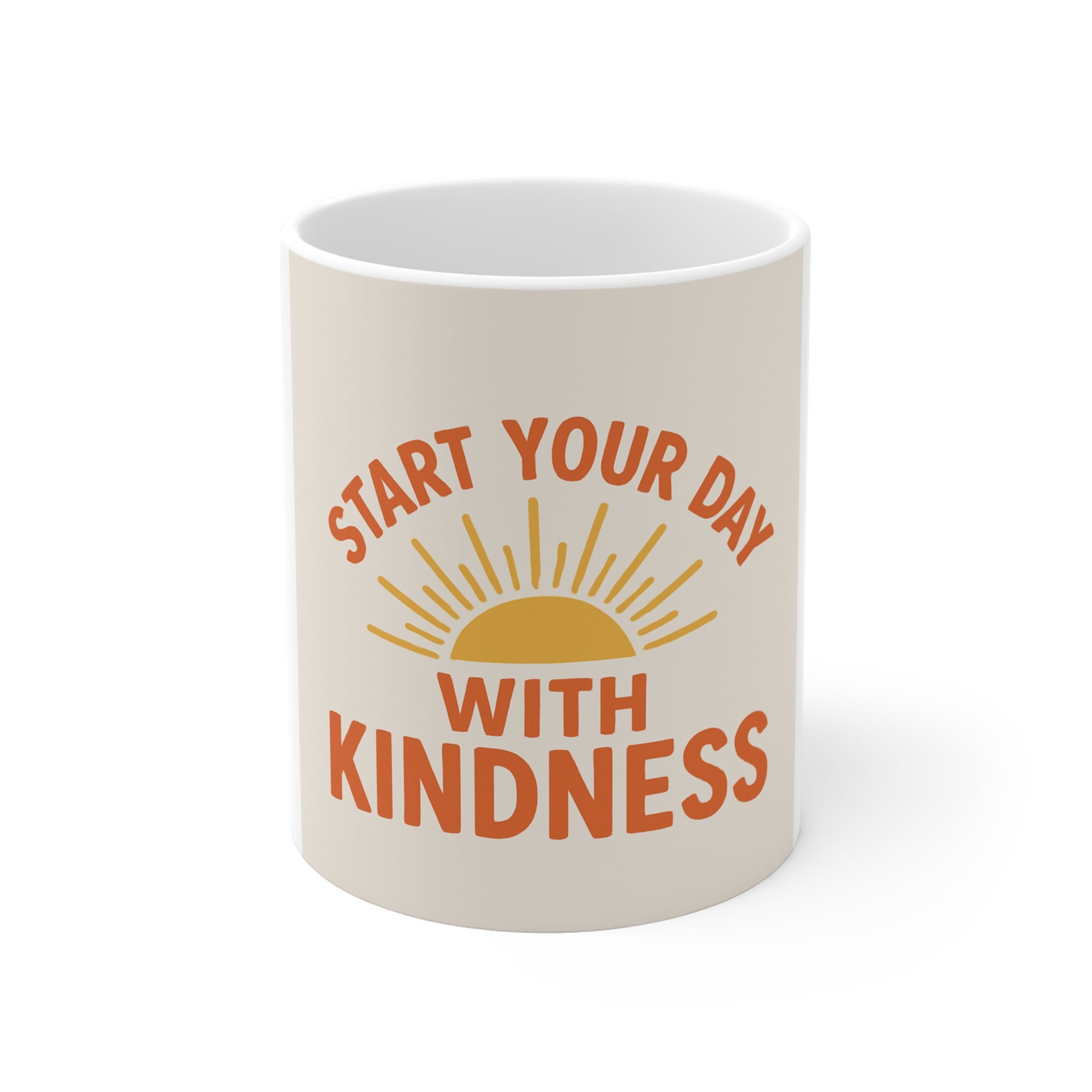 Wake up to a Smile with this Mug - Kindcore Comforts