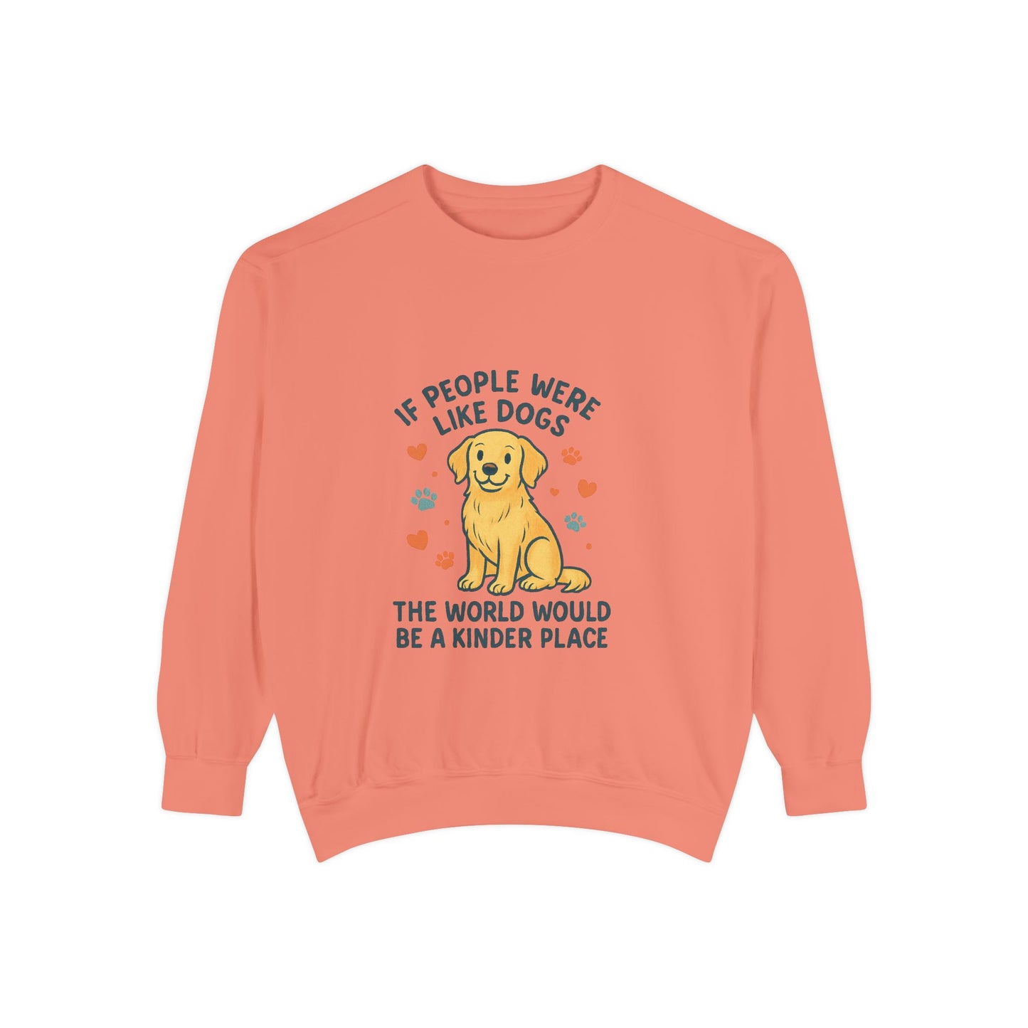We all Love our furry friends, this Crewneck says so much - Kindcore Comforts