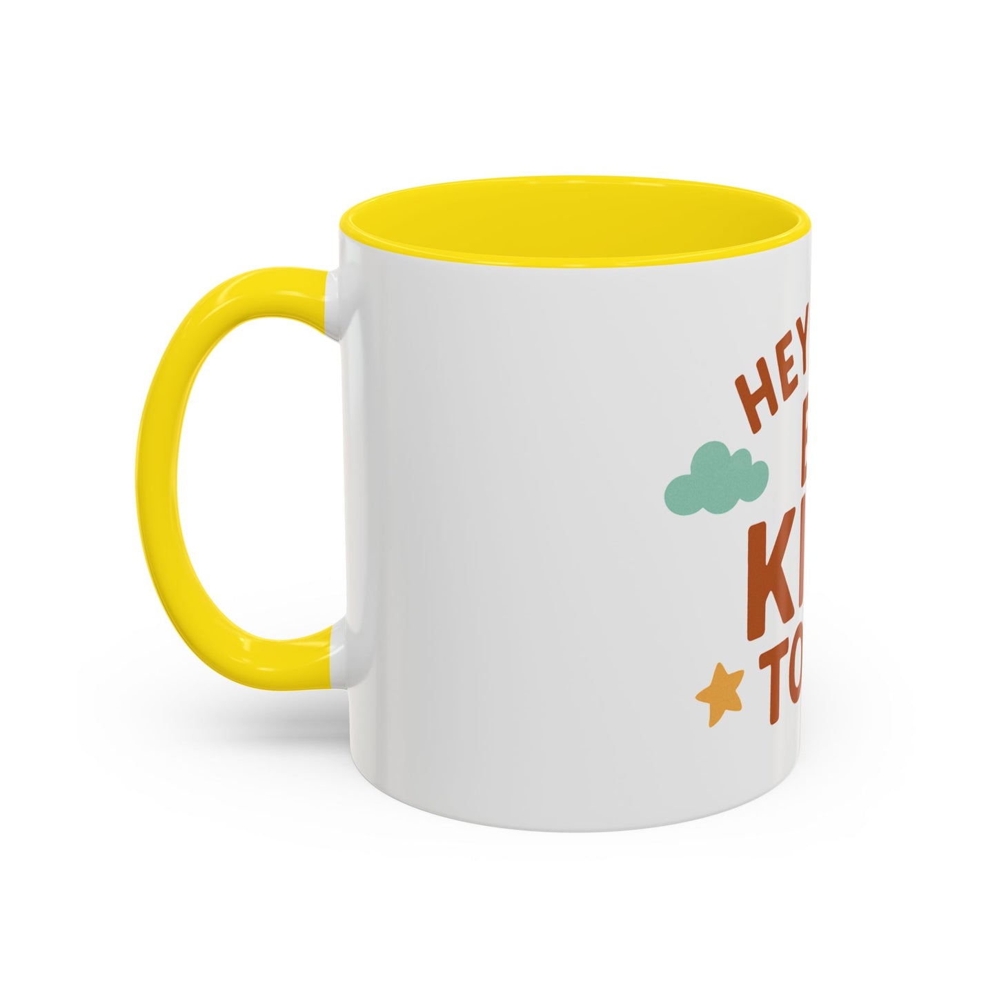 Wake up to this inspirational mug.