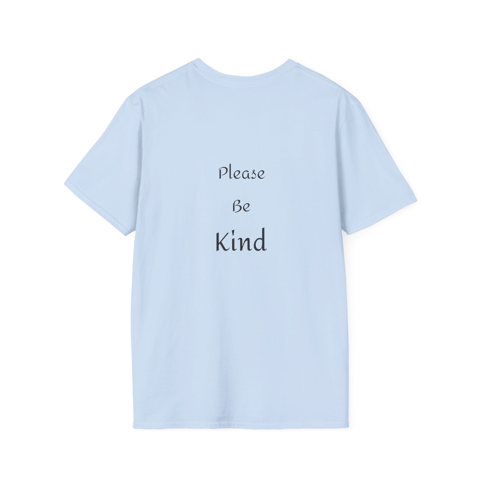 Smiling Emoji T-Shirt — Cute Blushing Smile Graphic Tee - Kindcore Comforts