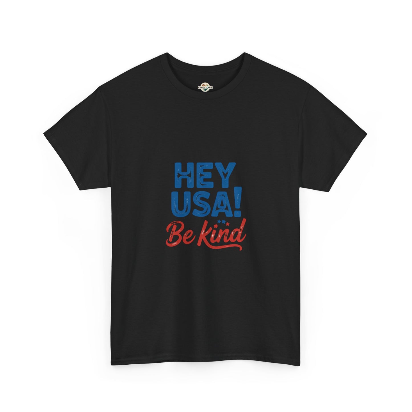 Unisex Heavy Cotton Tee - Kindcore Comforts