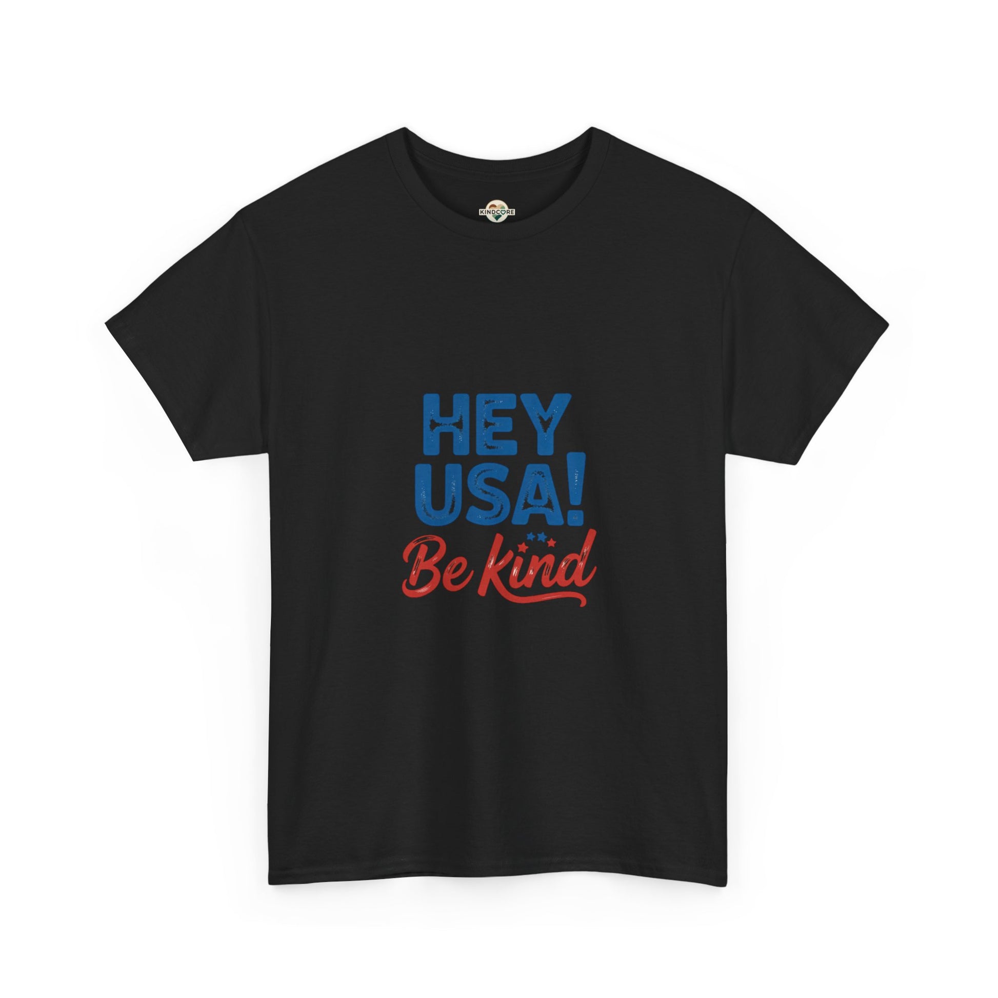 Unisex Heavy Cotton Tee - Kindcore Comforts
