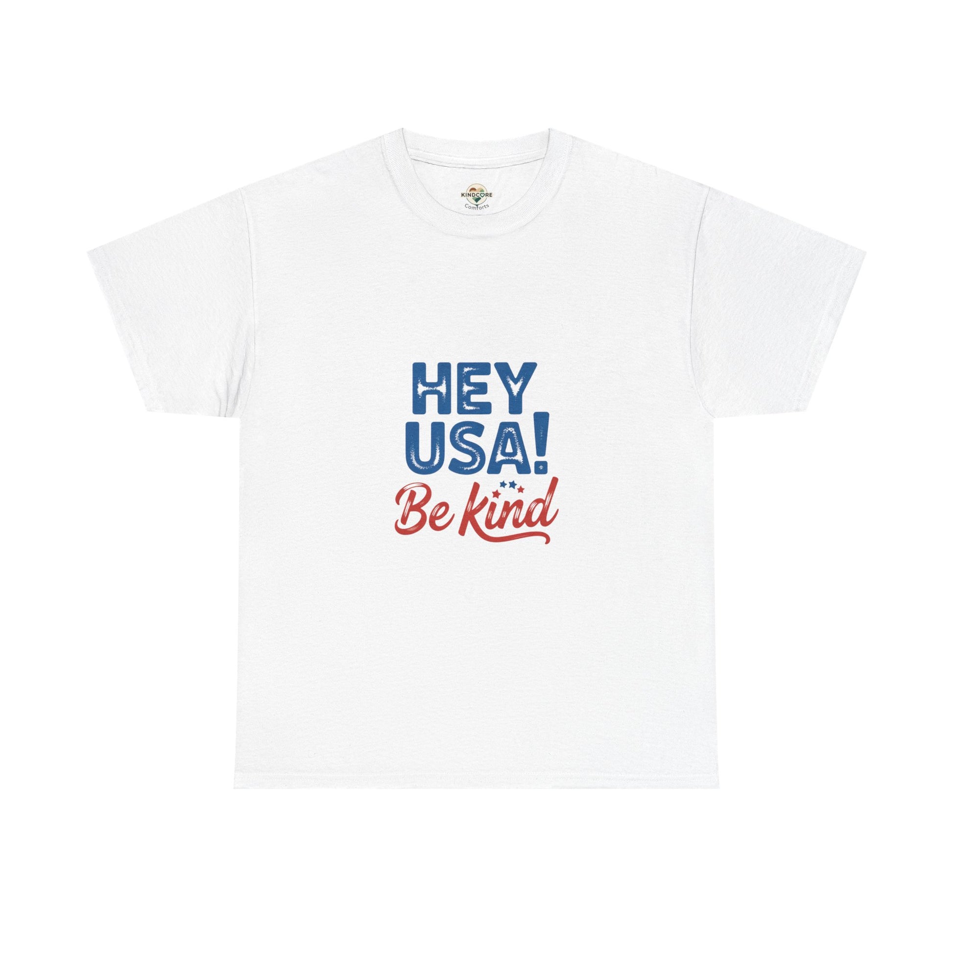 Unisex Heavy Cotton Tee - Kindcore Comforts