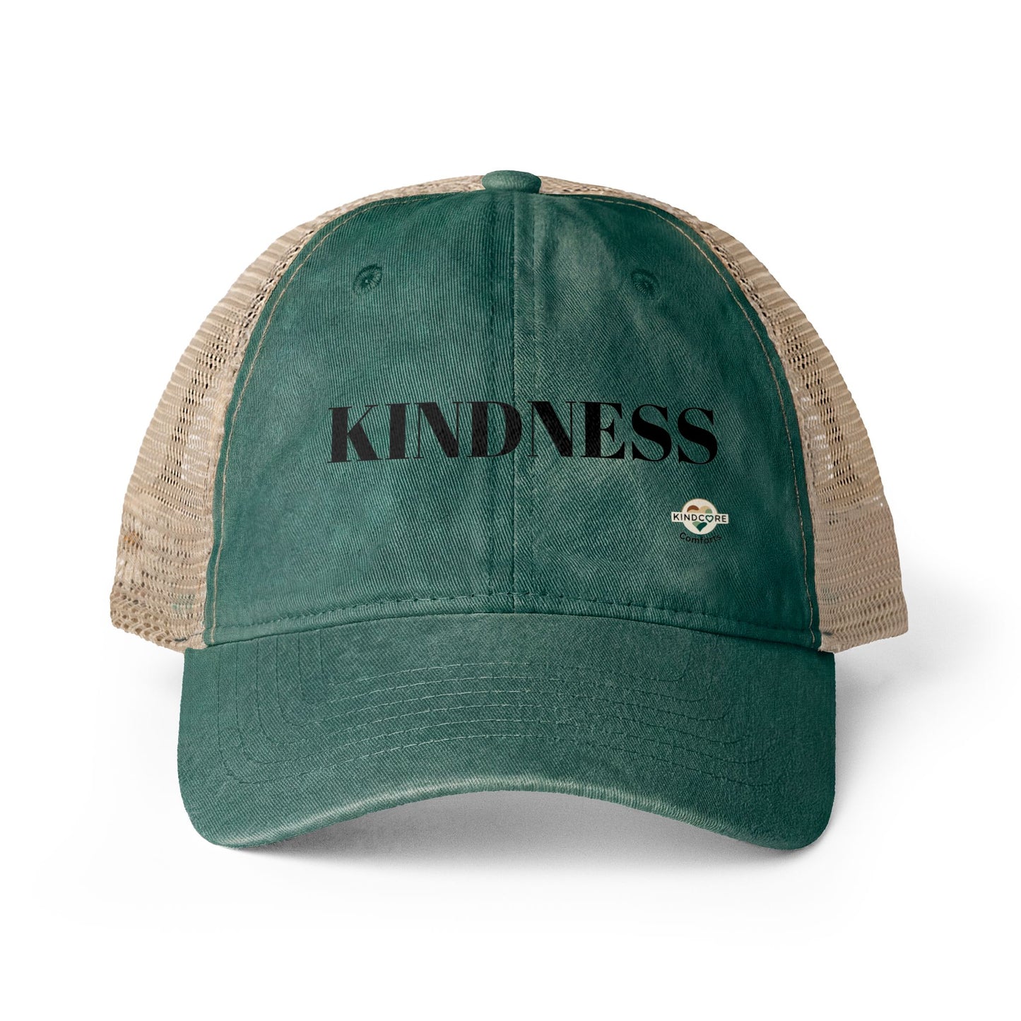 Women's Washed Mesh-Back Cap