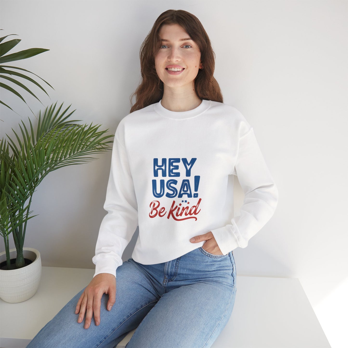 Hey USA! Be Kind and Stop The Hate - Kindcore Comforts