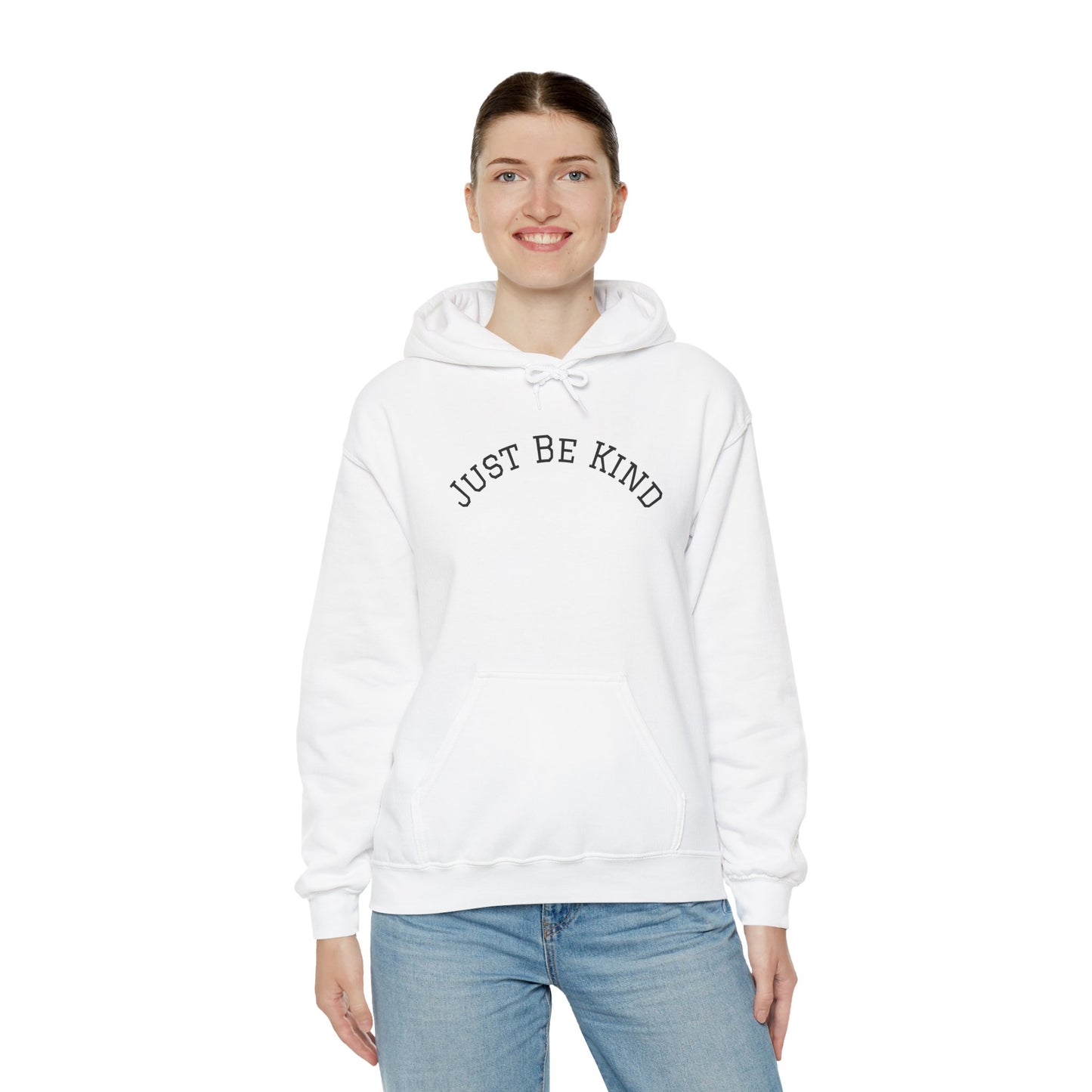 Just Be Kind Hoodie Sweatshirt - Kindcore Comforts