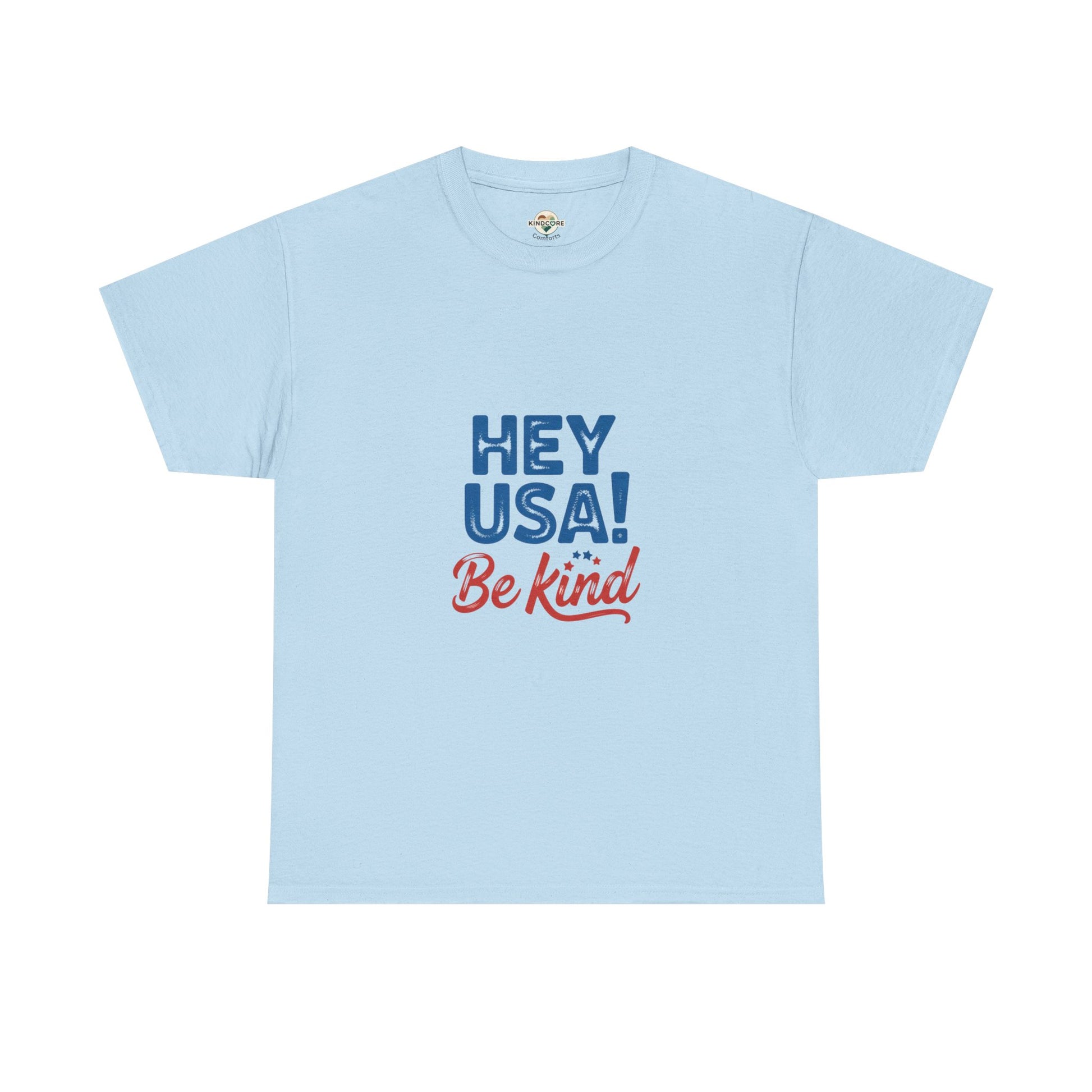 Unisex Heavy Cotton Tee - Kindcore Comforts