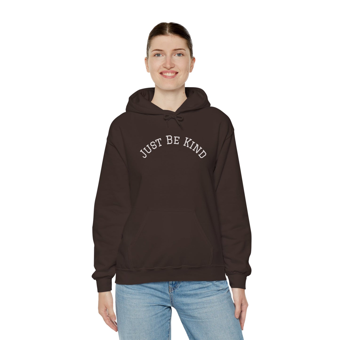 Just Be Kind Hoodie Sweatshirt - Kindcore Comforts