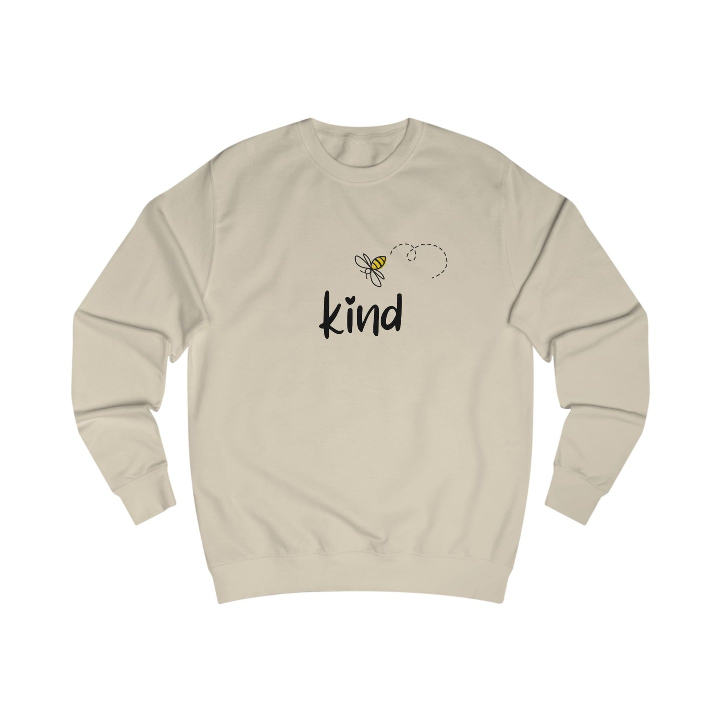 Kind Bee Sweatshirt — Cute Inspirational Crewneck