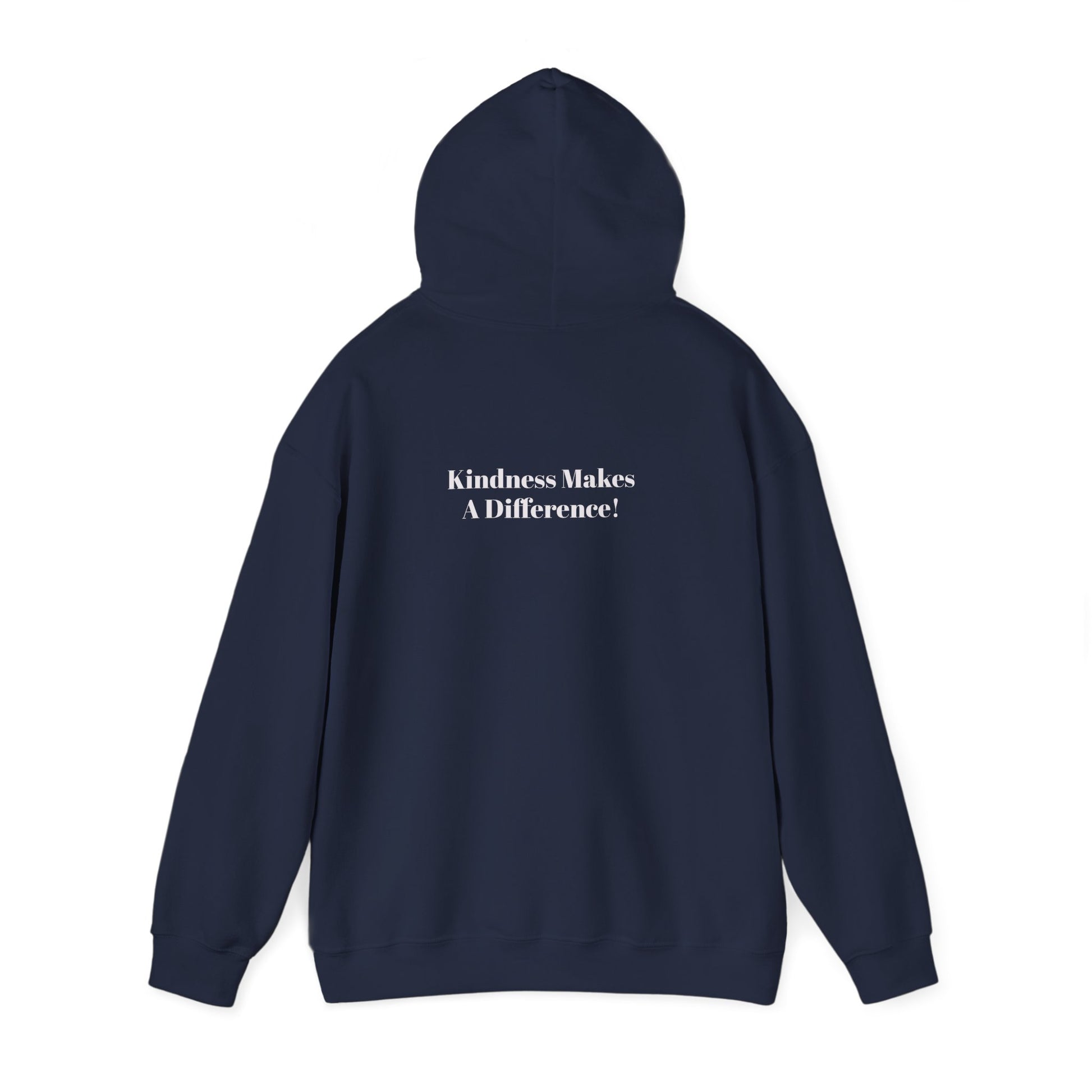 Kindness Graphic Hoodie — Soft Pastel 'A Happy Way to Say How You Feel' - Kindcore Comforts