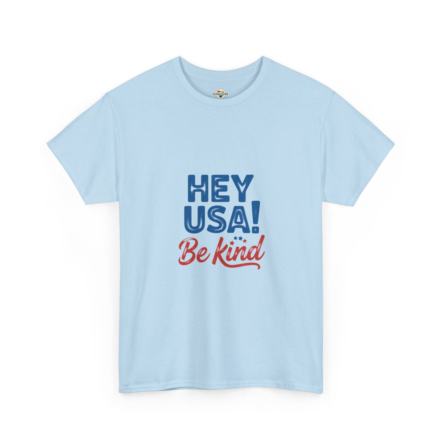 Unisex Heavy Cotton Tee - Kindcore Comforts