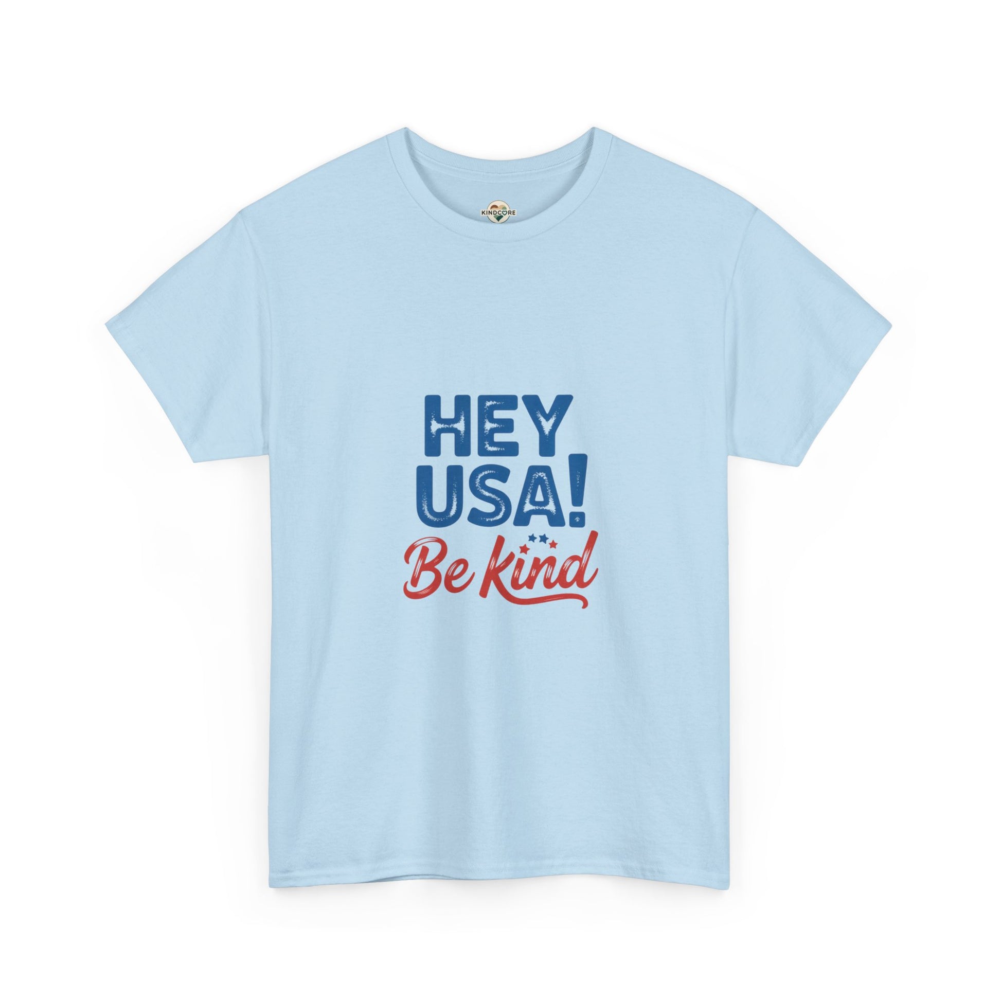 Unisex Heavy Cotton Tee - Kindcore Comforts