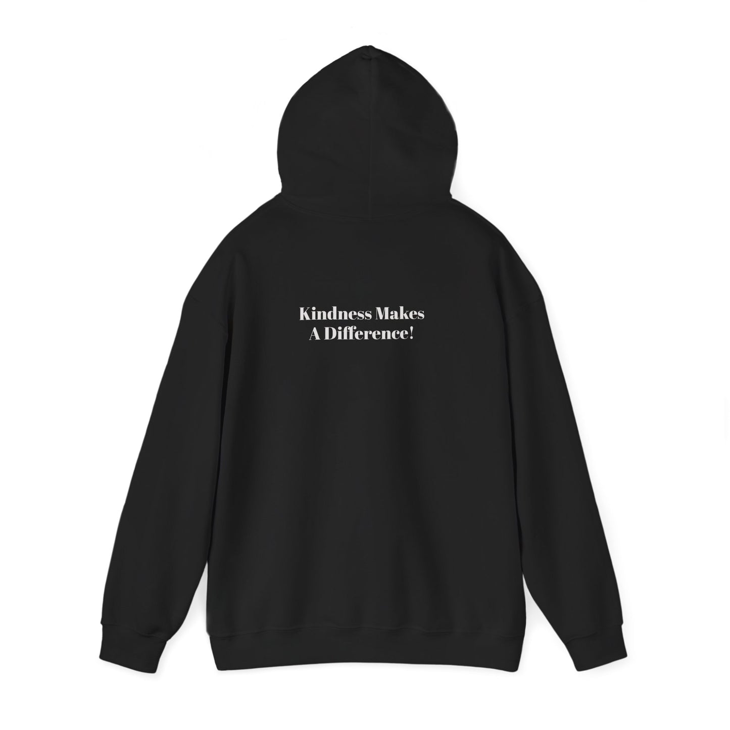 Kindness Graphic Hoodie — Soft Pastel 'A Happy Way to Say How You Feel' - Kindcore Comforts