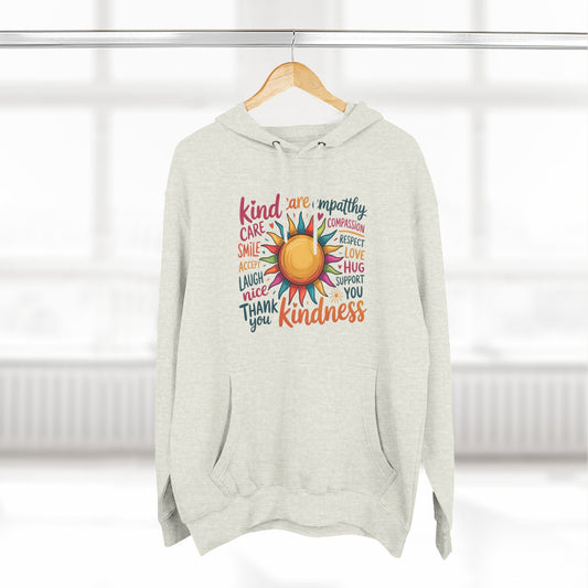 Best Seller- Colorful Kindness Sunburst Hoodie