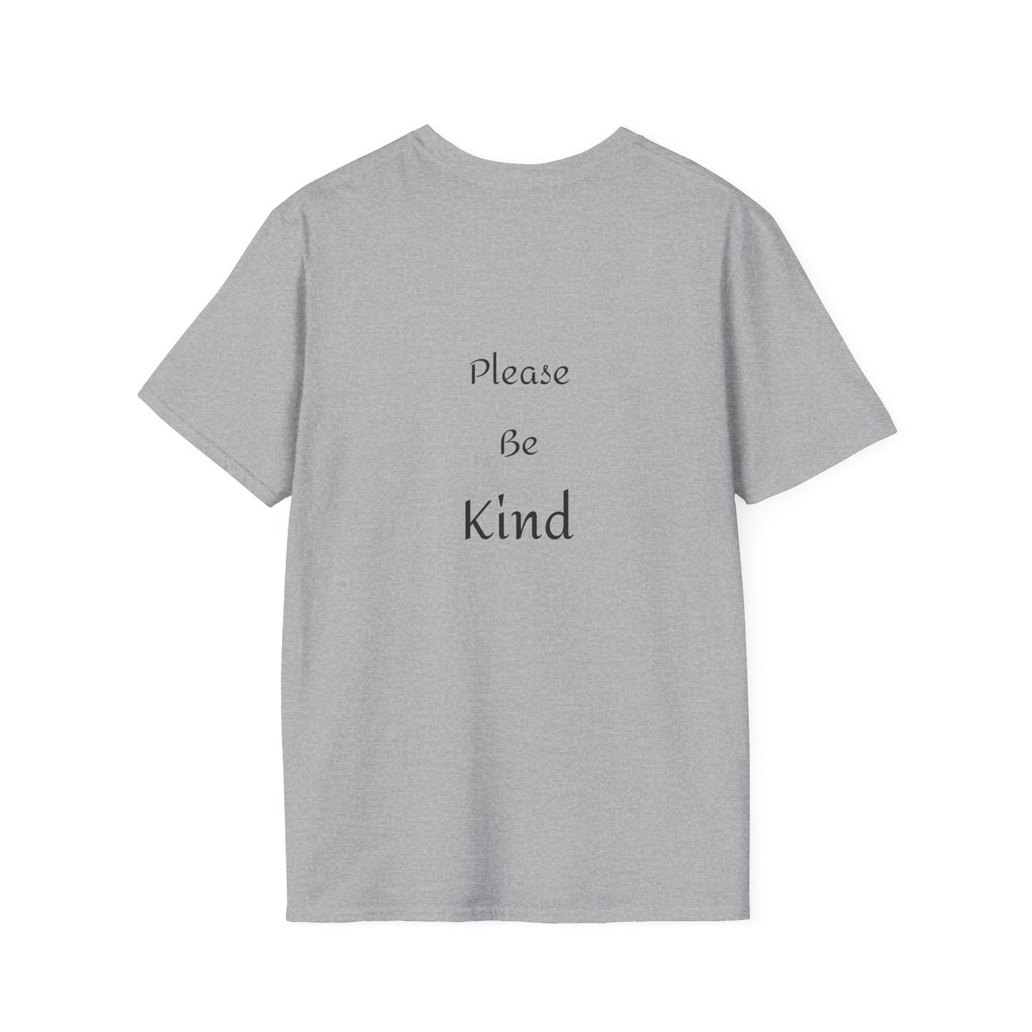 Smiling Emoji T-Shirt — Cute Blushing Smile Graphic Tee - Kindcore Comforts