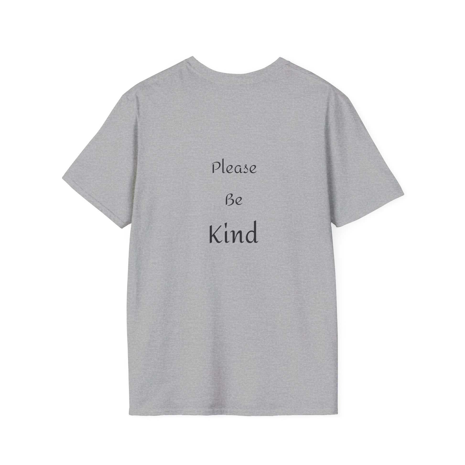 Smiling Emoji T-Shirt — Cute Blushing Smile Graphic Tee - Kindcore Comforts