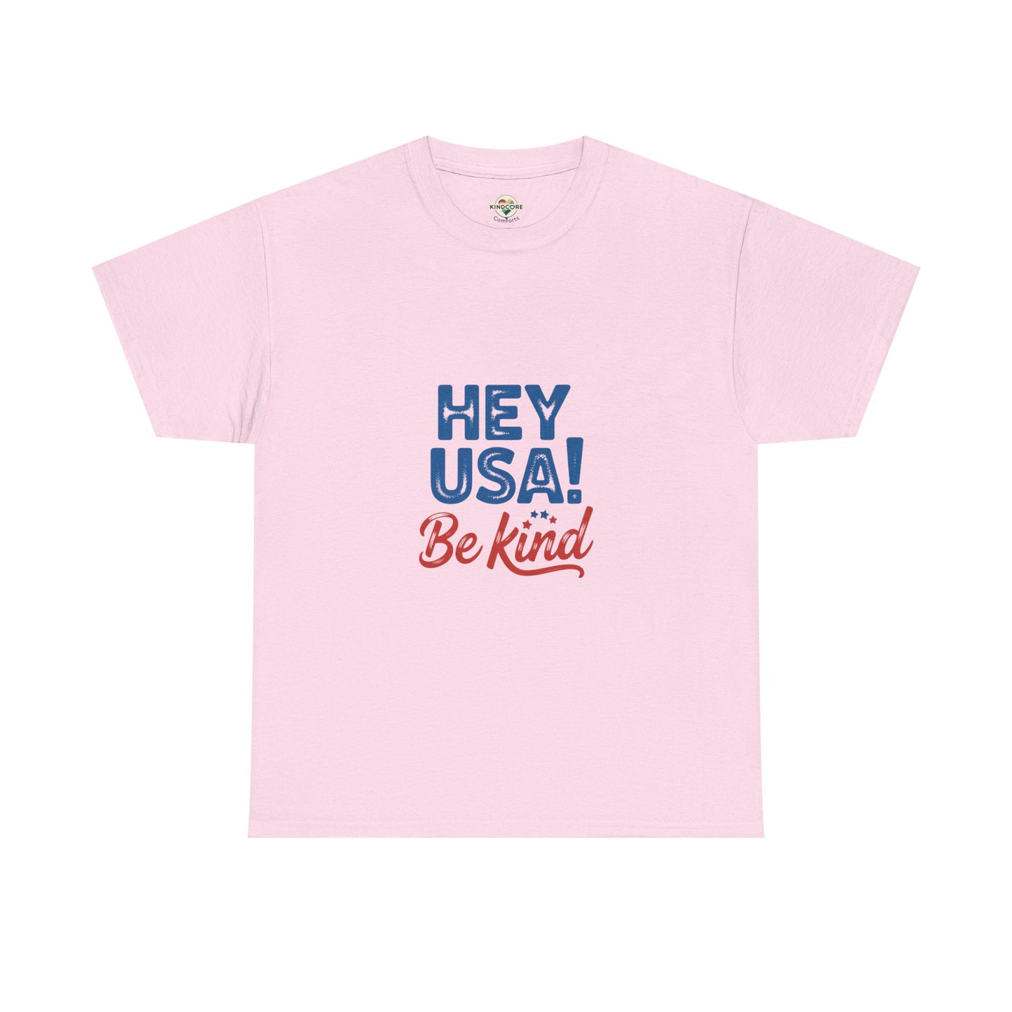 Unisex Heavy Cotton Tee - Kindcore Comforts