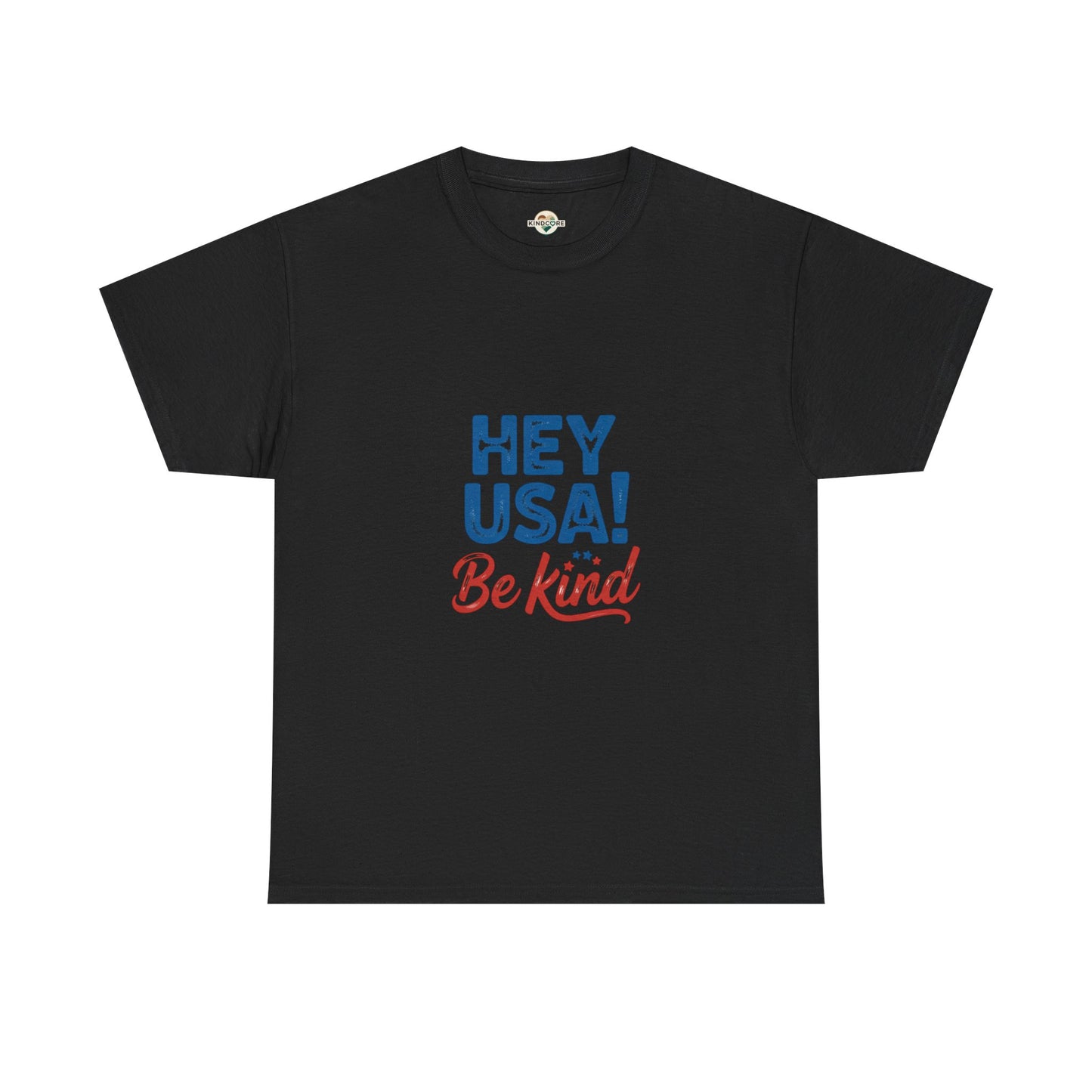 Unisex Heavy Cotton Tee - Kindcore Comforts