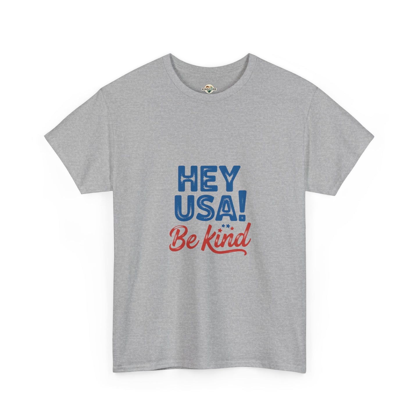 Unisex Heavy Cotton Tee - Kindcore Comforts