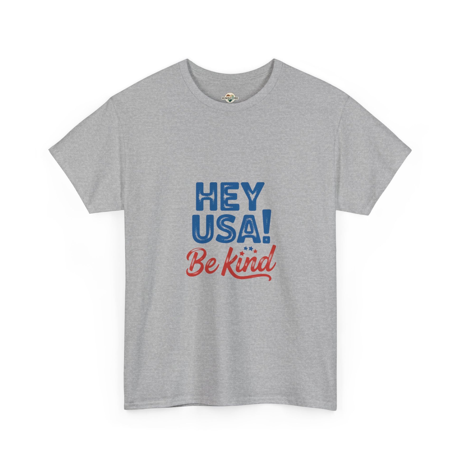 Unisex Heavy Cotton Tee - Kindcore Comforts