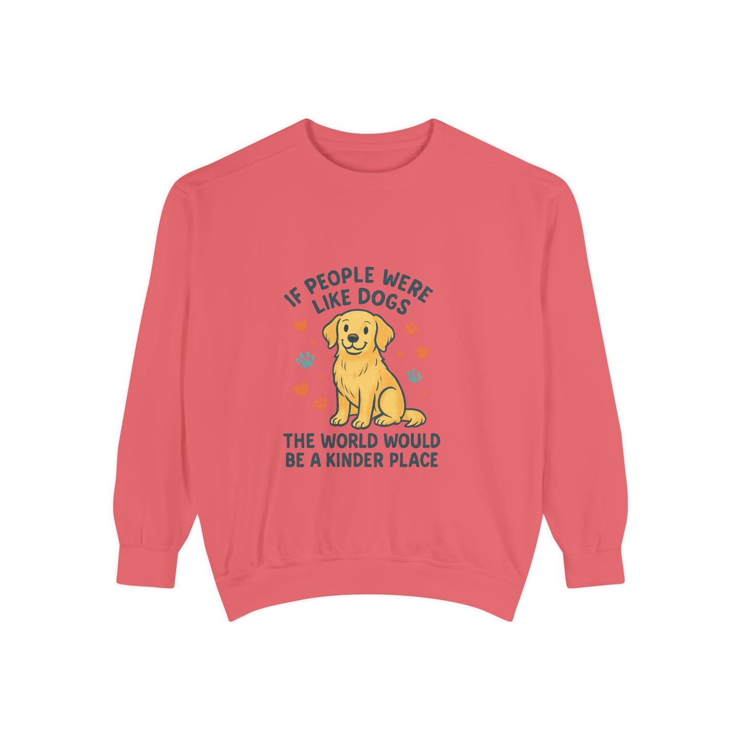 We all Love our furry friends, this Crewneck says so much - Kindcore Comforts