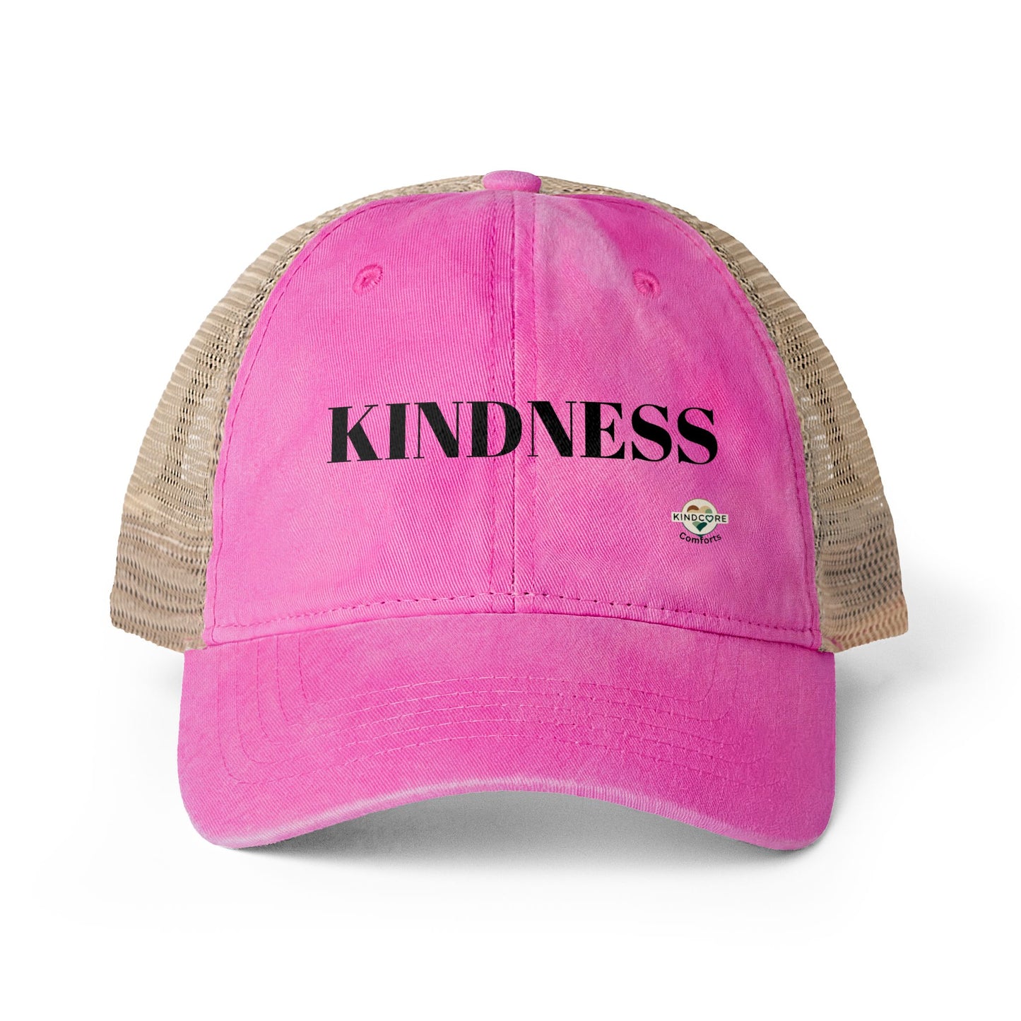 Women's Washed Mesh-Back Cap