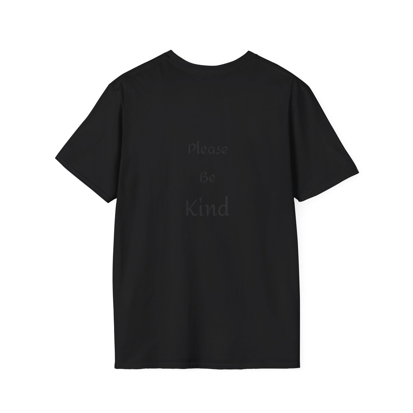 Smiling Emoji T-Shirt — Cute Blushing Smile Graphic Tee - Kindcore Comforts