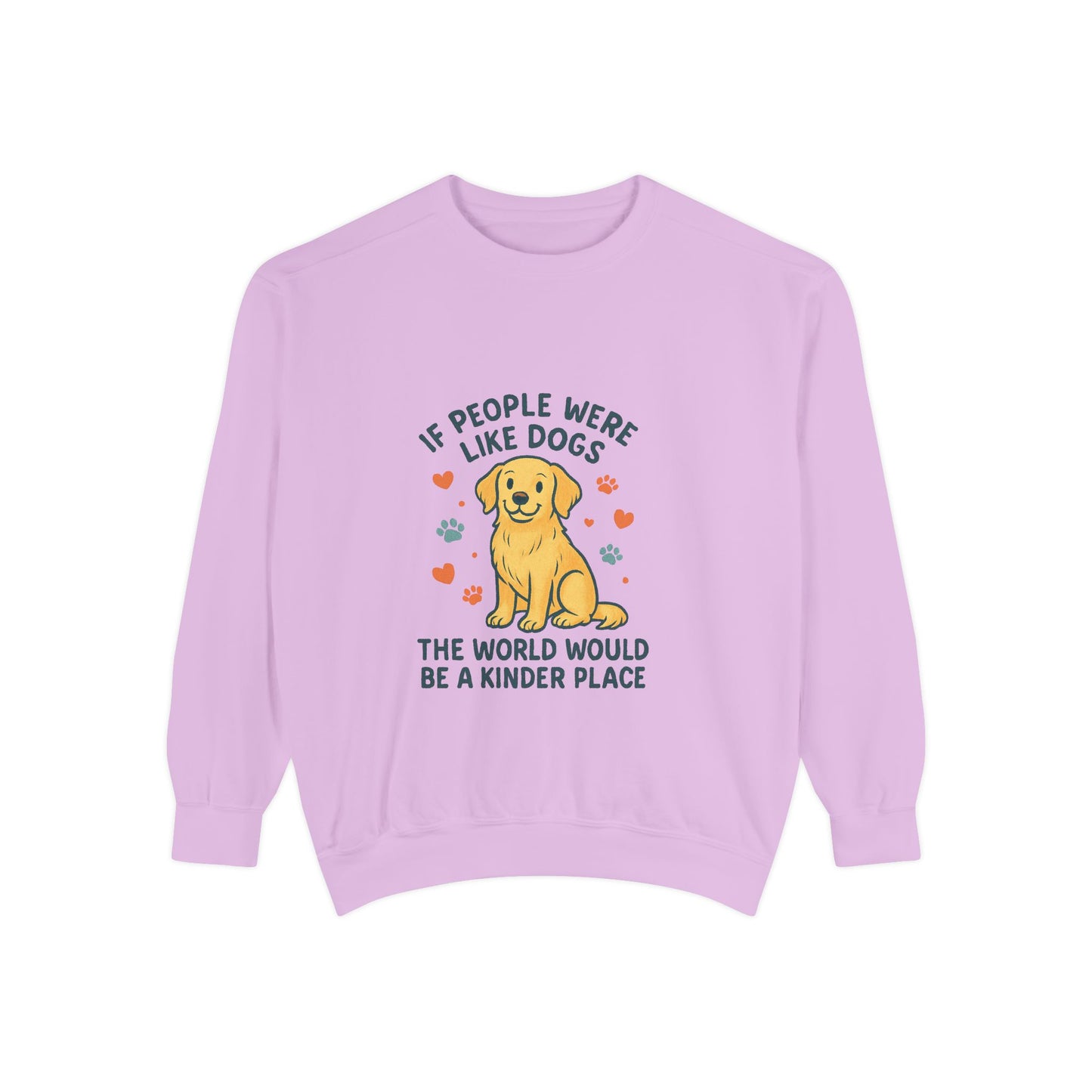 We all Love our furry friends, this Crewneck says so much - Kindcore Comforts