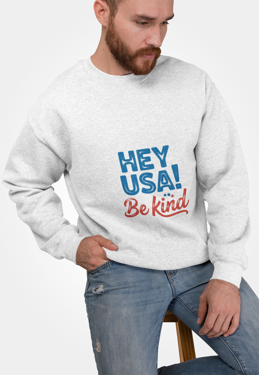 Hey USA! Be Kind and Stop The Hate