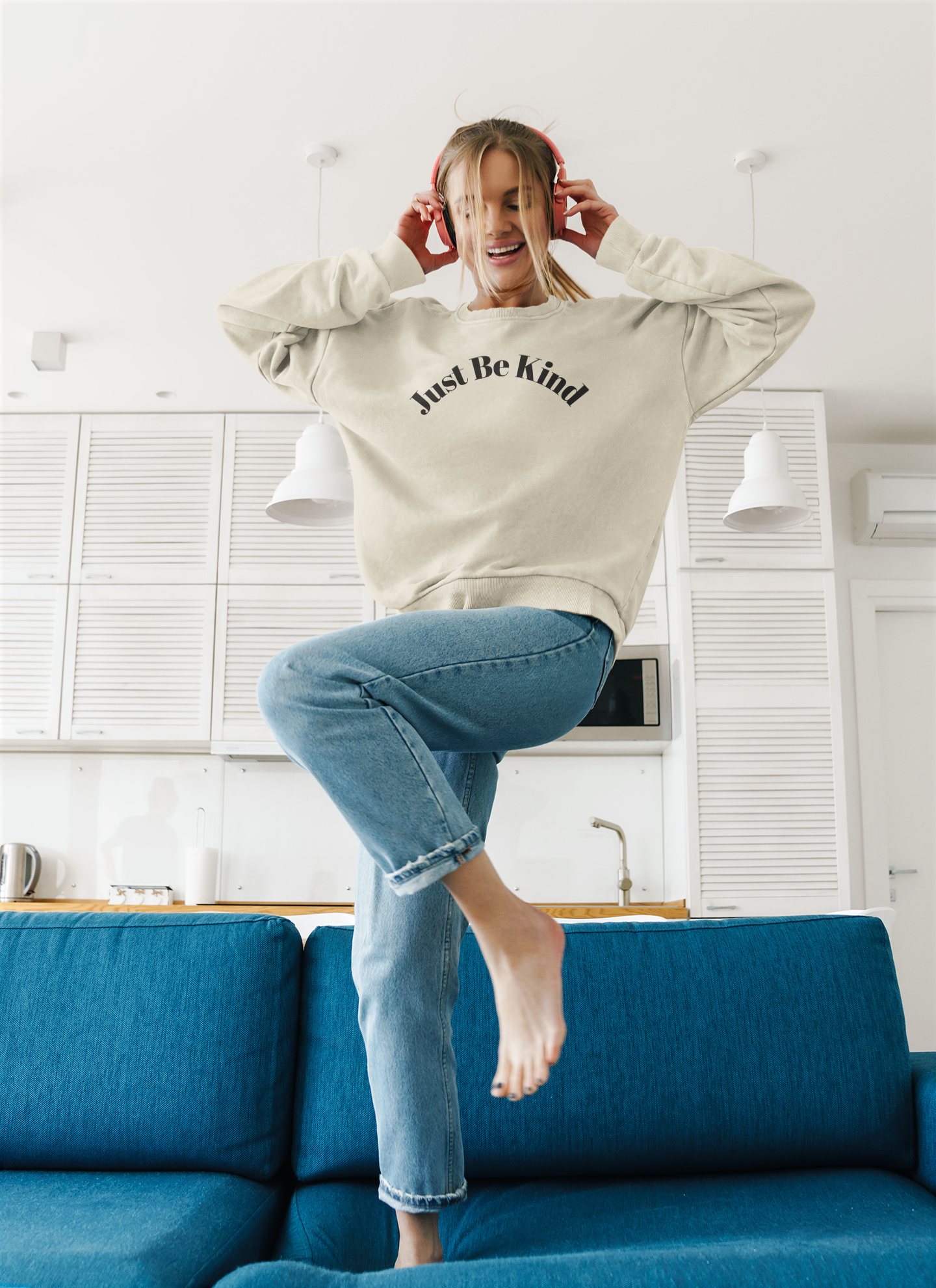 Just Be Kind- Crewneck Sweatshirt