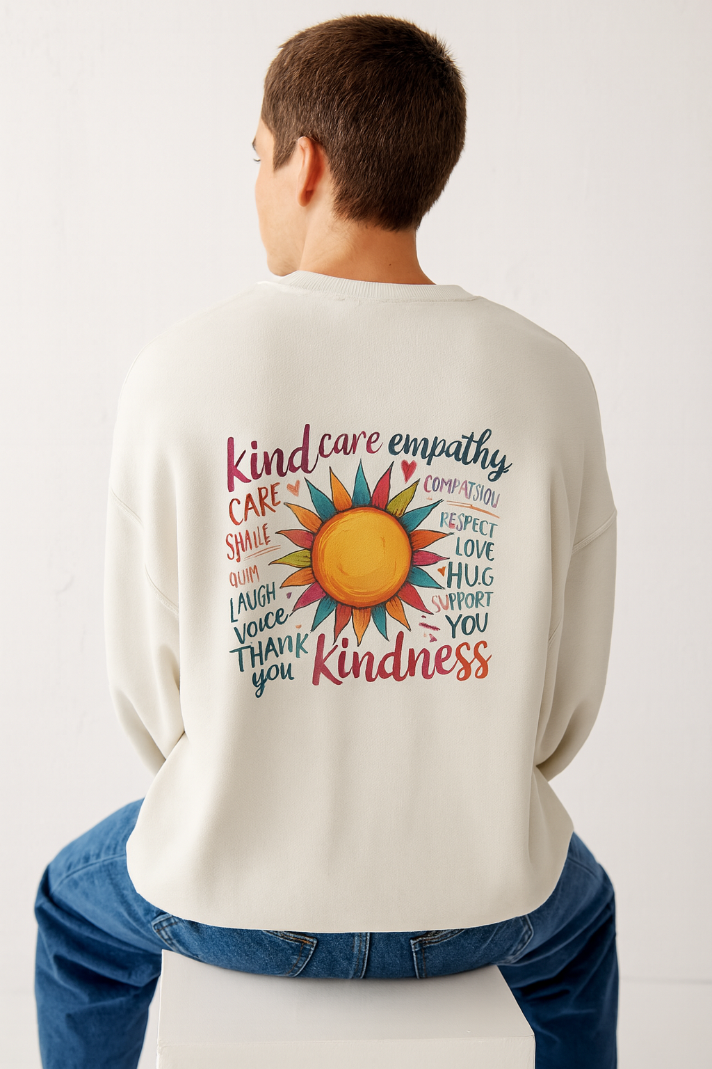 Sun Inspiration 'Kindcore Comforts' Crewneck Sweatshirt