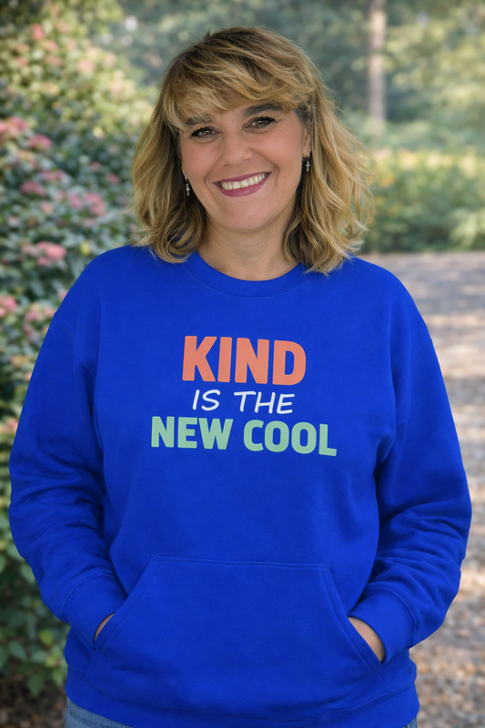 Kind Is the New Cool Crewneck Sweatshirt