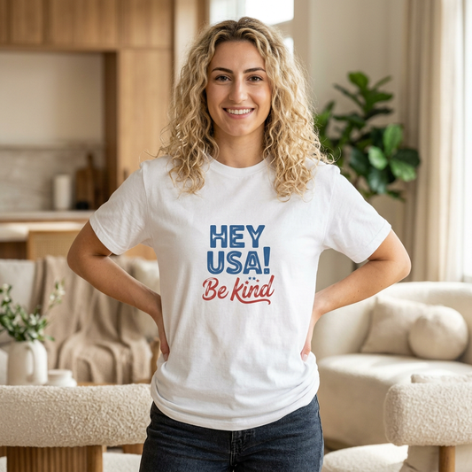 Unisex Heavy Cotton Tee - Kindcore Comforts