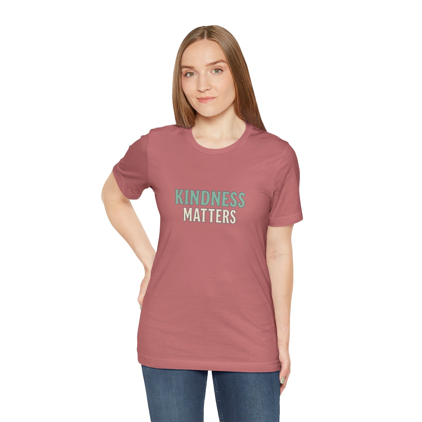 Kindness Matters T-Shirt — "A Reminder for All" Inspirational Tee