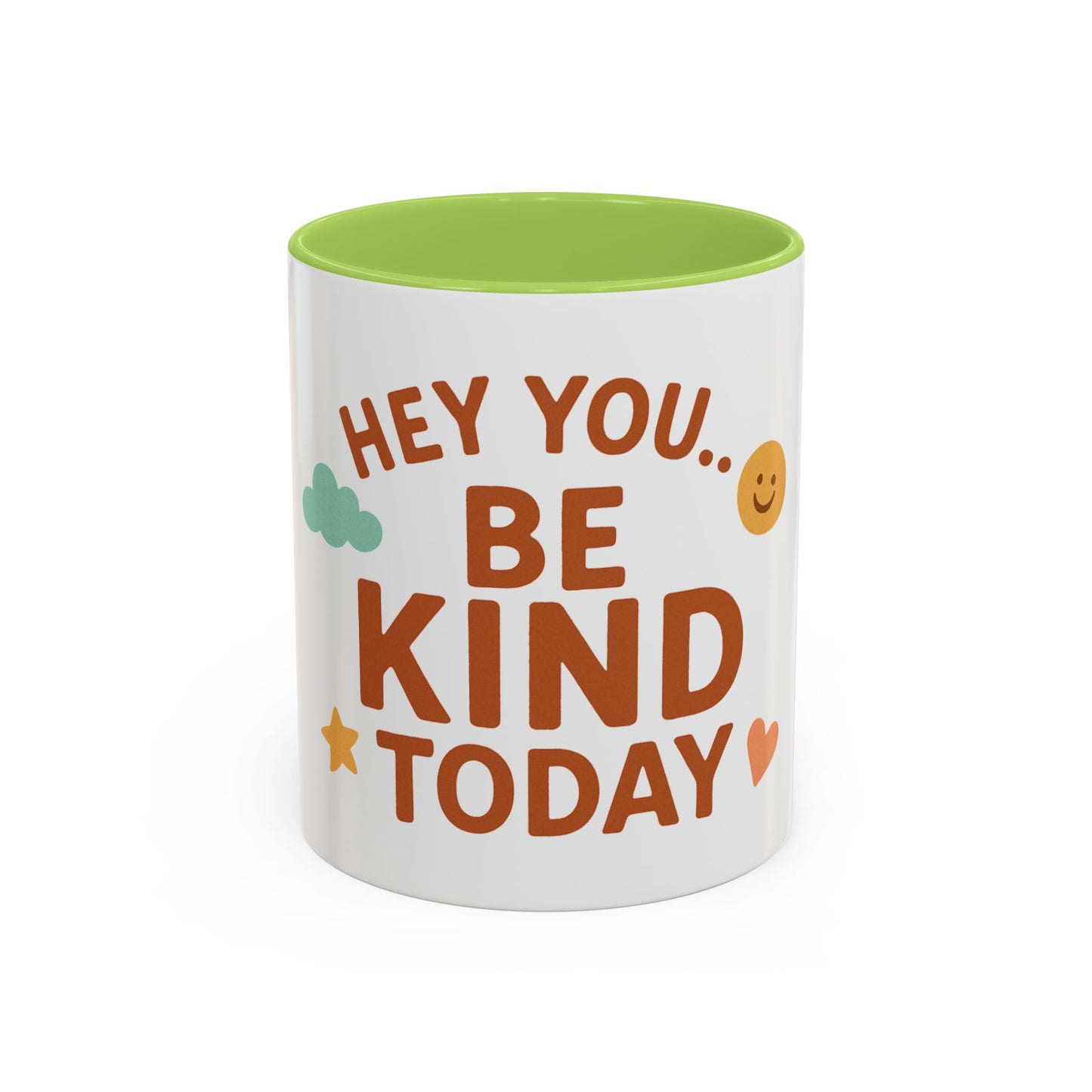 Wake up to this inspirational mug.