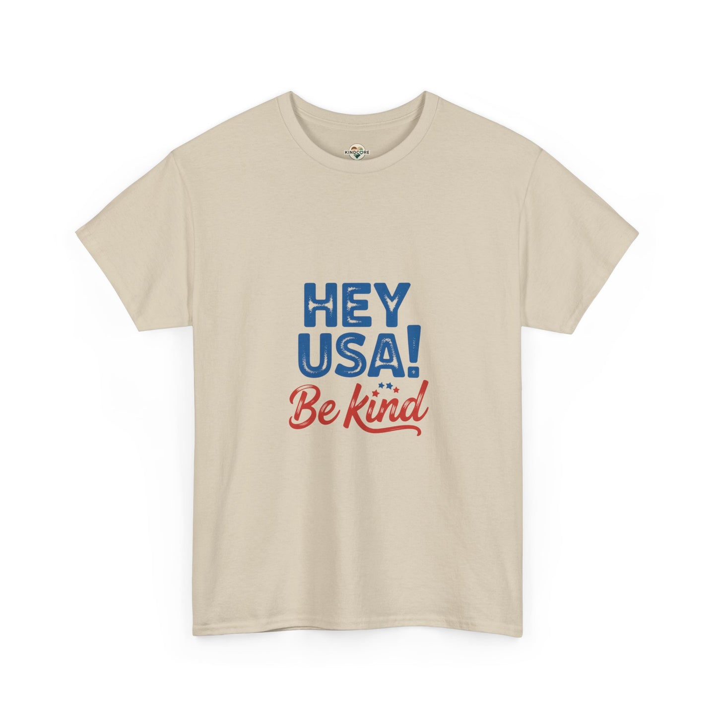 Unisex Heavy Cotton Tee - Kindcore Comforts