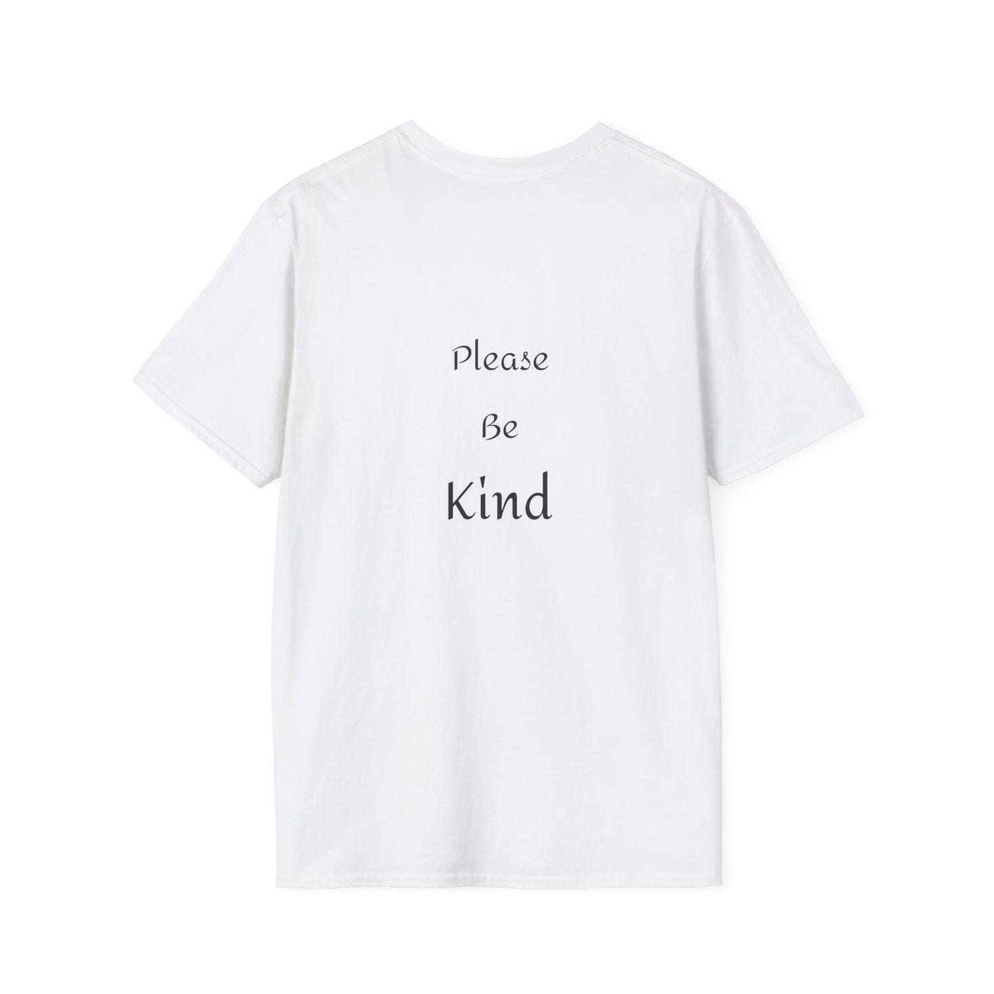 Smiling Emoji T-Shirt — Cute Blushing Smile Graphic Tee - Kindcore Comforts
