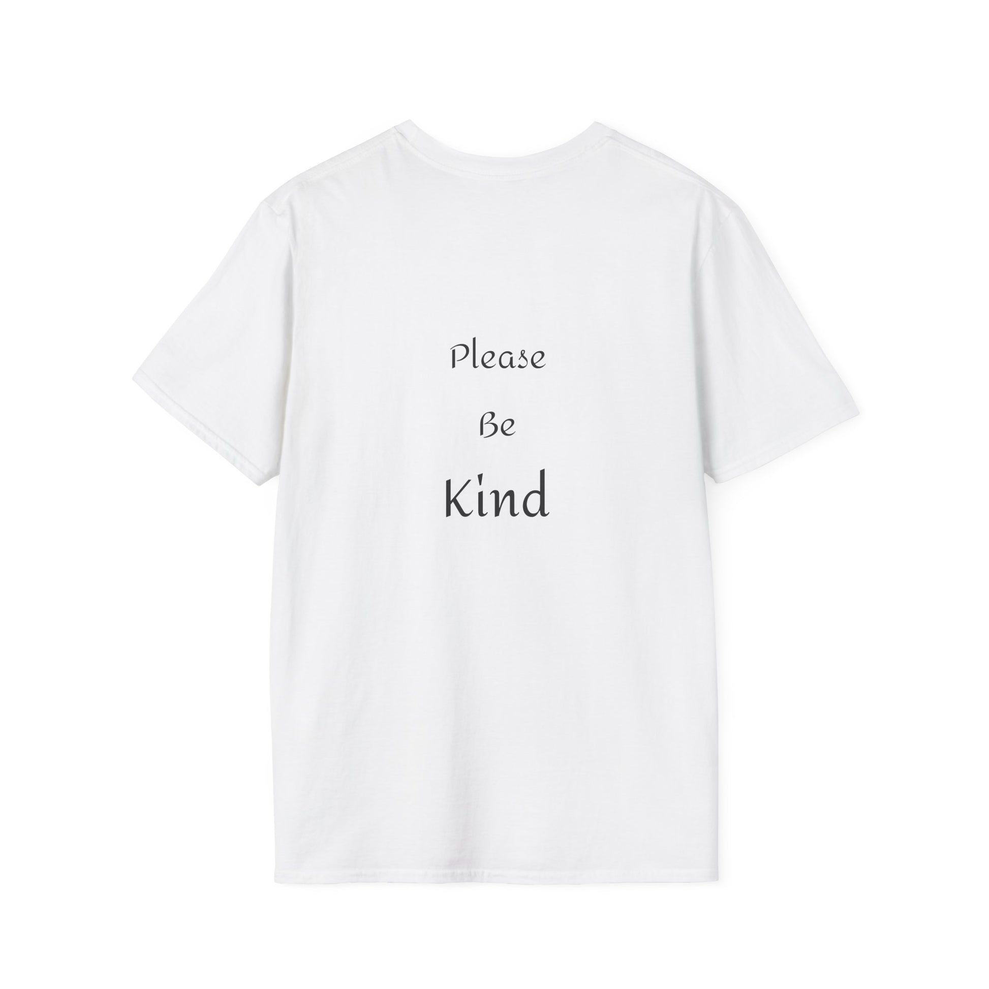 Smiling Emoji T-Shirt — Cute Blushing Smile Graphic Tee - Kindcore Comforts