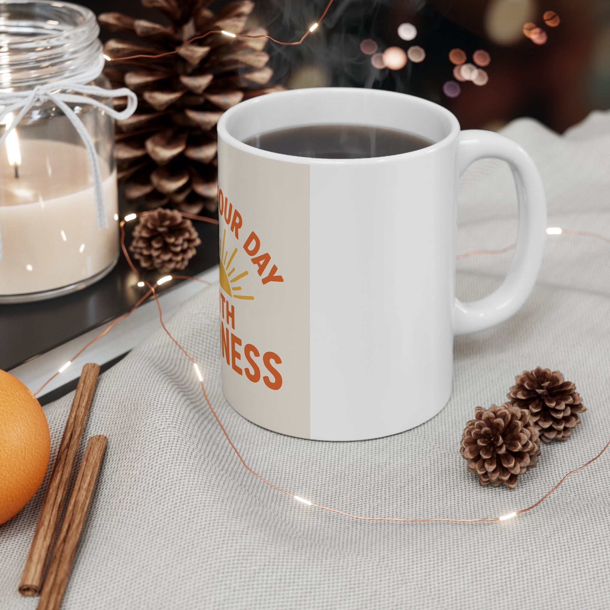 Wake up to a Smile with this Mug - Kindcore Comforts